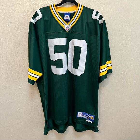 NFL Other - NFL Green Bay Packers #50 AJ Hawk Jersey Size 2XL